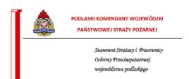 Życzenia Podlaskiego Komendanta Wojewódzkiego Państwowej Straży Pożarnej