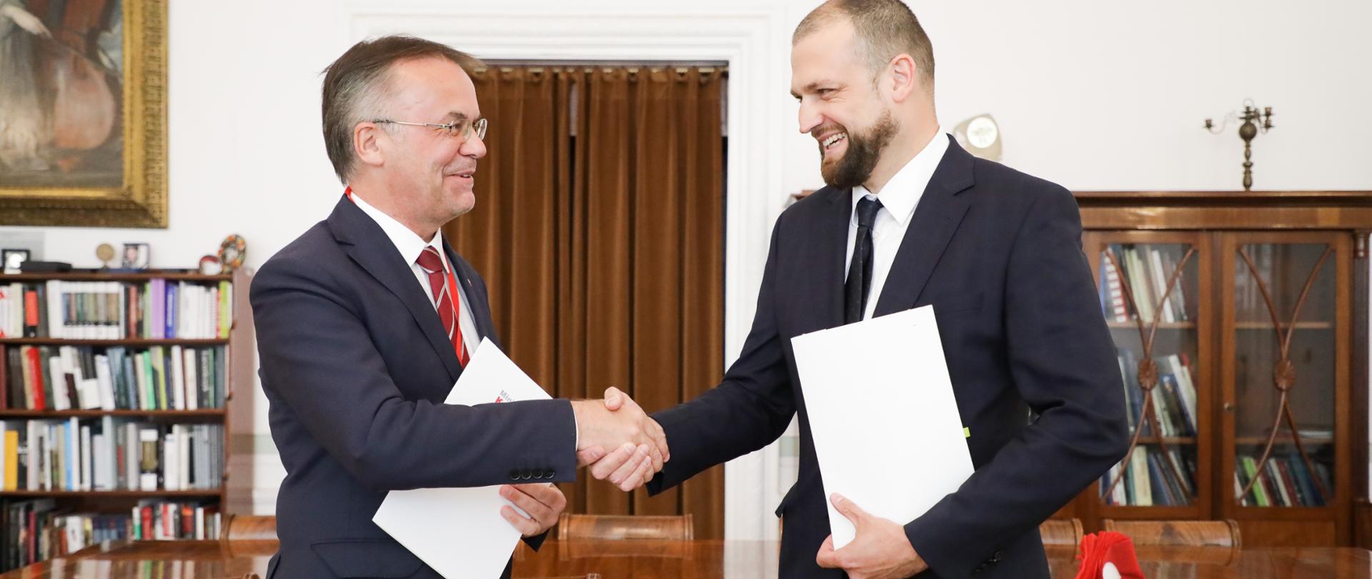 Powołanie dyrektora Instytutu Dziedzictwa Solidarności, fot. Danuta Matloch