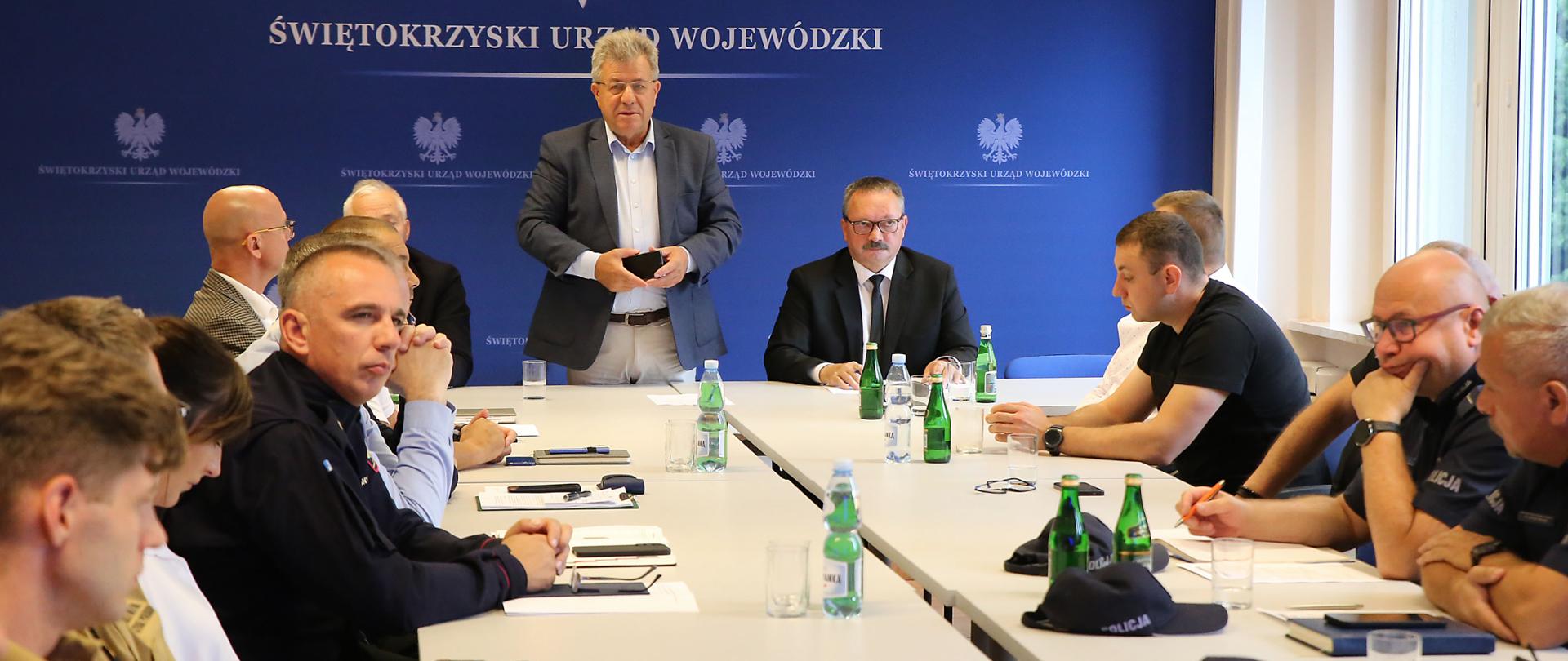 Posiedzenie zespołu interdyscyplinarnego