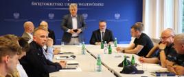 Posiedzenie zespołu interdyscyplinarnego