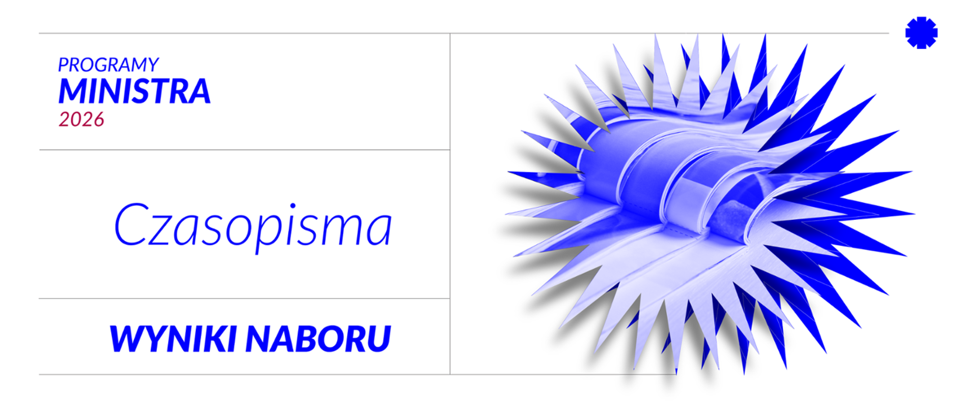 Znamy wyniki naboru do programu „Czasopisma 2026”