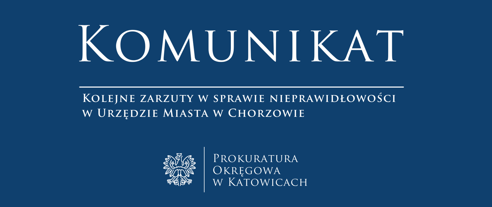 Kolejne zarzuty w sprawie nieprawidłowości w Urzędzie Miasta
w Chorzowie
