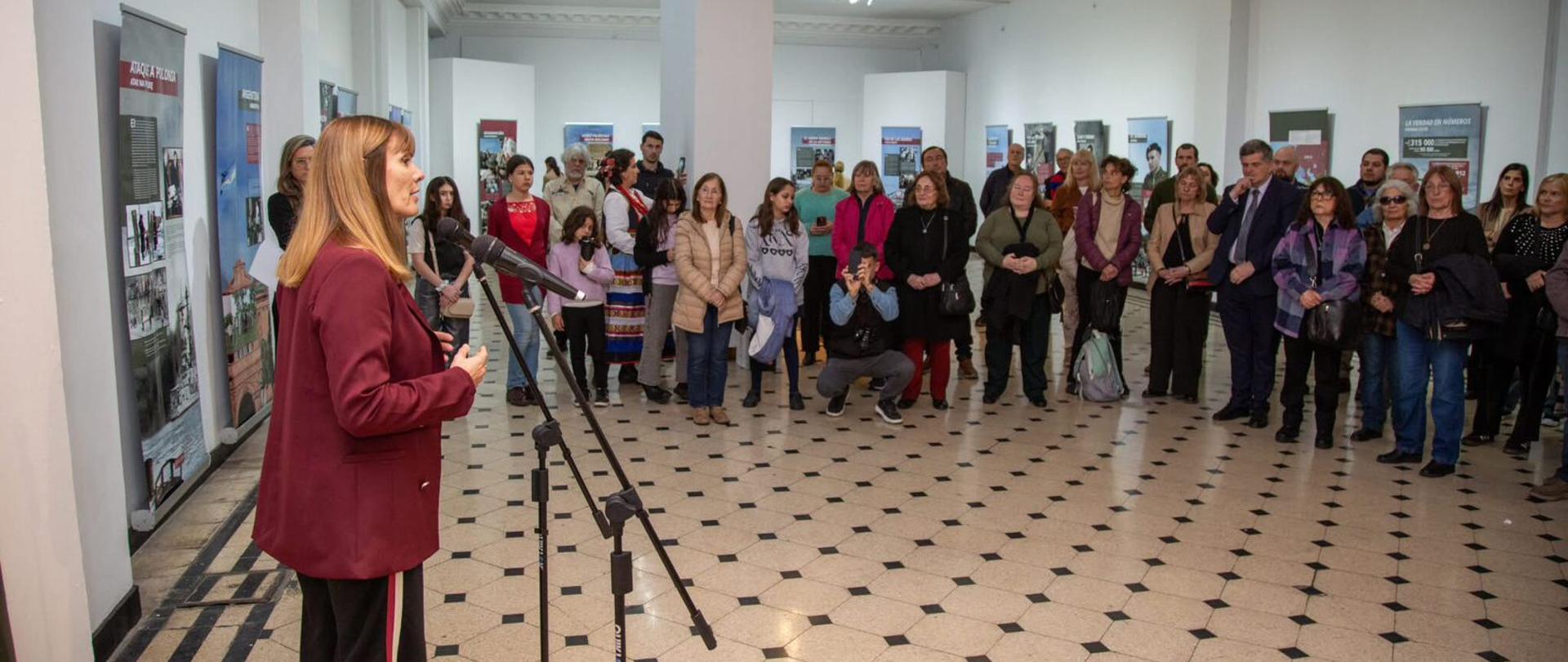 Discurso: Ministra de la Cultura de la Provincia de Santa Fe Licenciada Susana Rueda