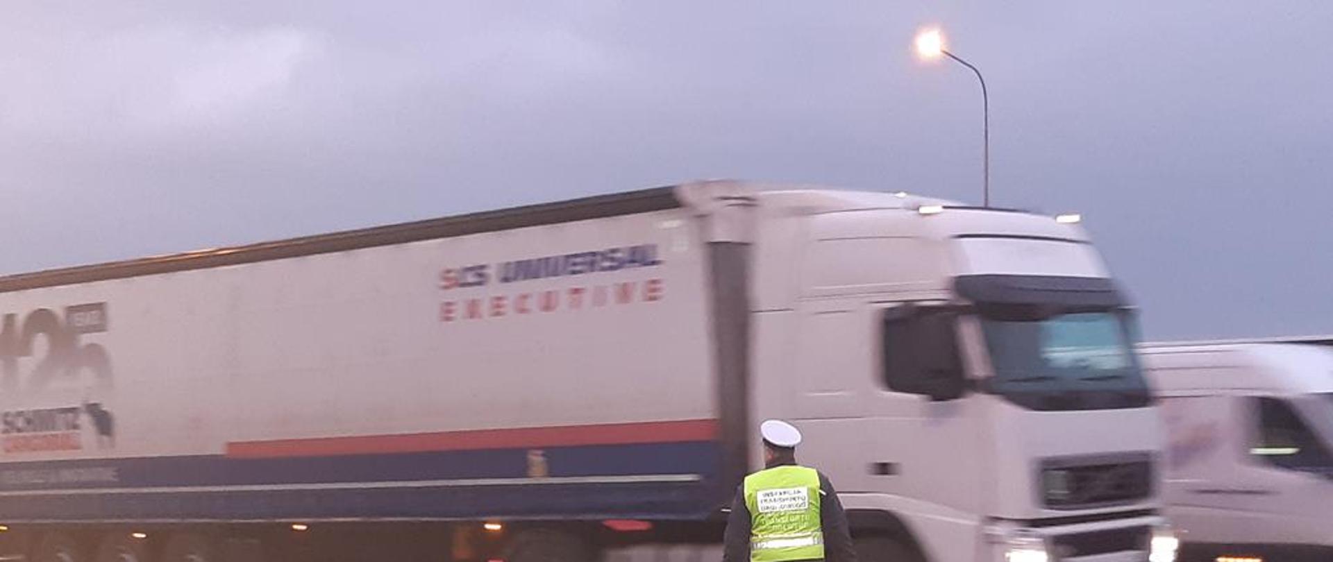 Kontrola Inspekcji Transportu drogowego