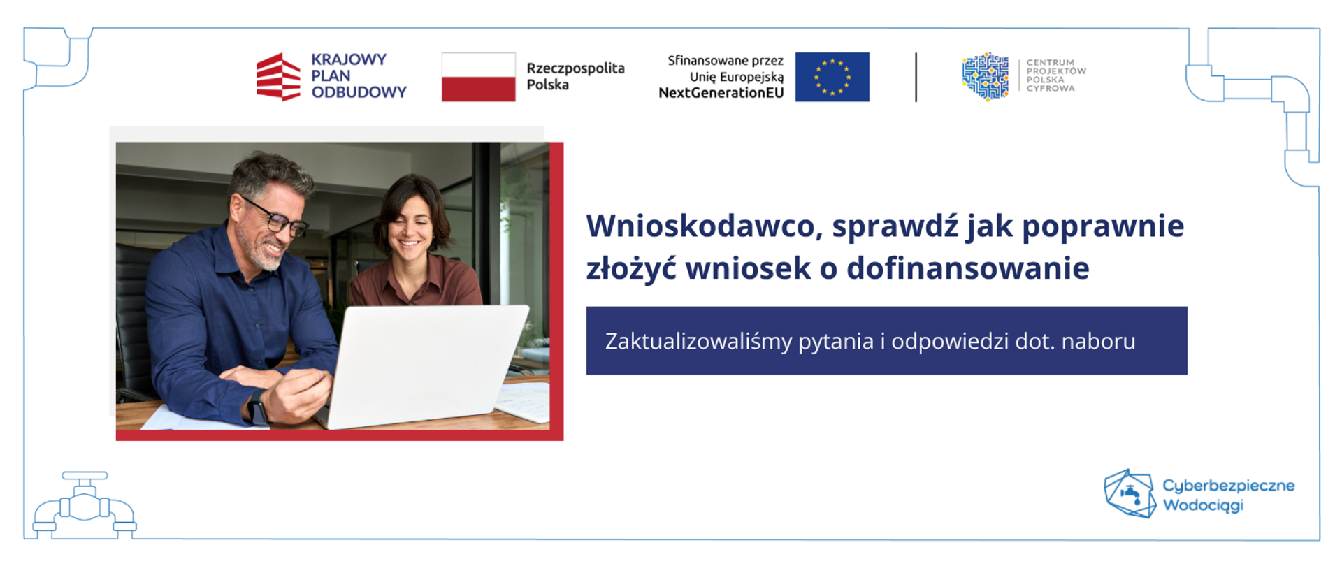 Cyberbezpieczne Wodociągi - aktualizacja Q&A z 26 września