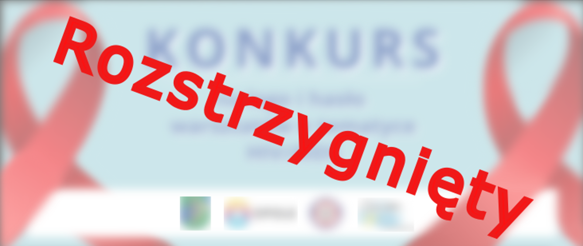 Konkurs na logo i hasło - rozstrzygnięcie