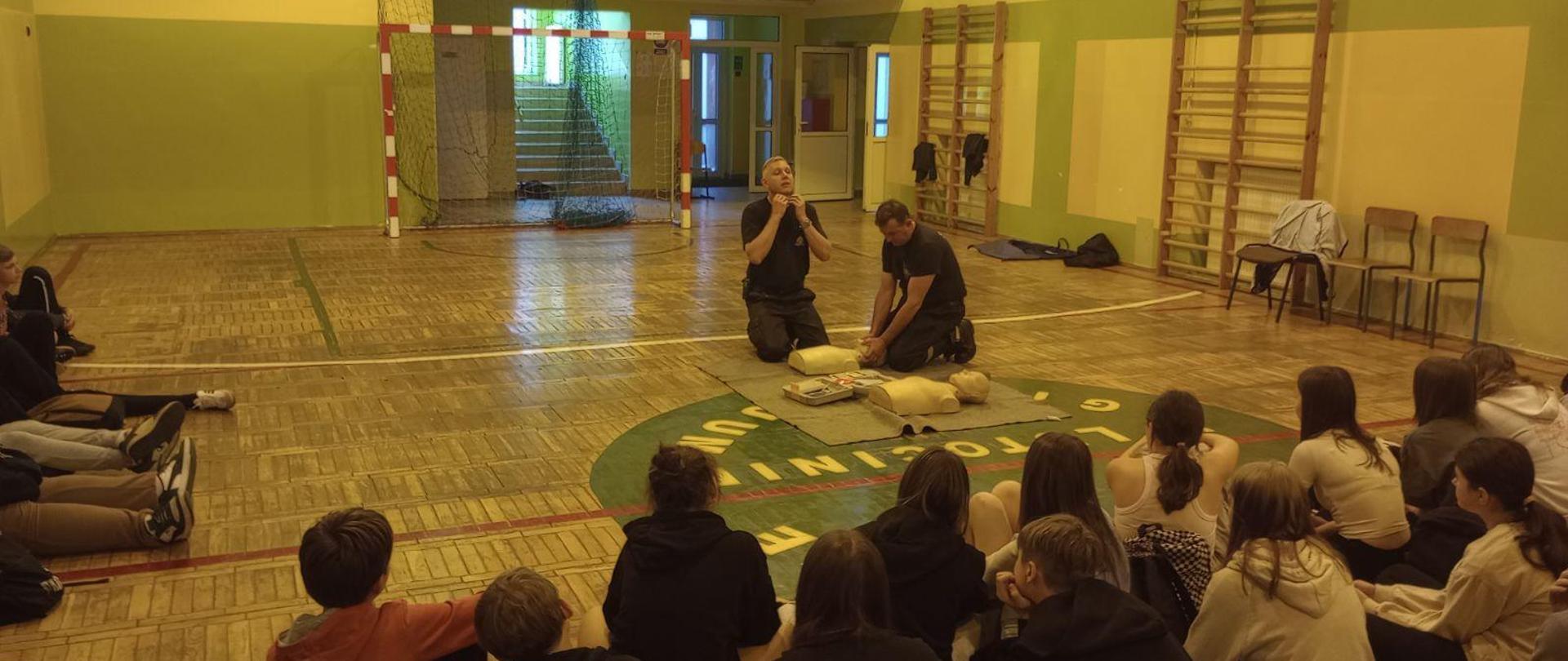 Kolejne spotkanie ze strażakami uczniów Zespołu Szkół w Lutocinie 