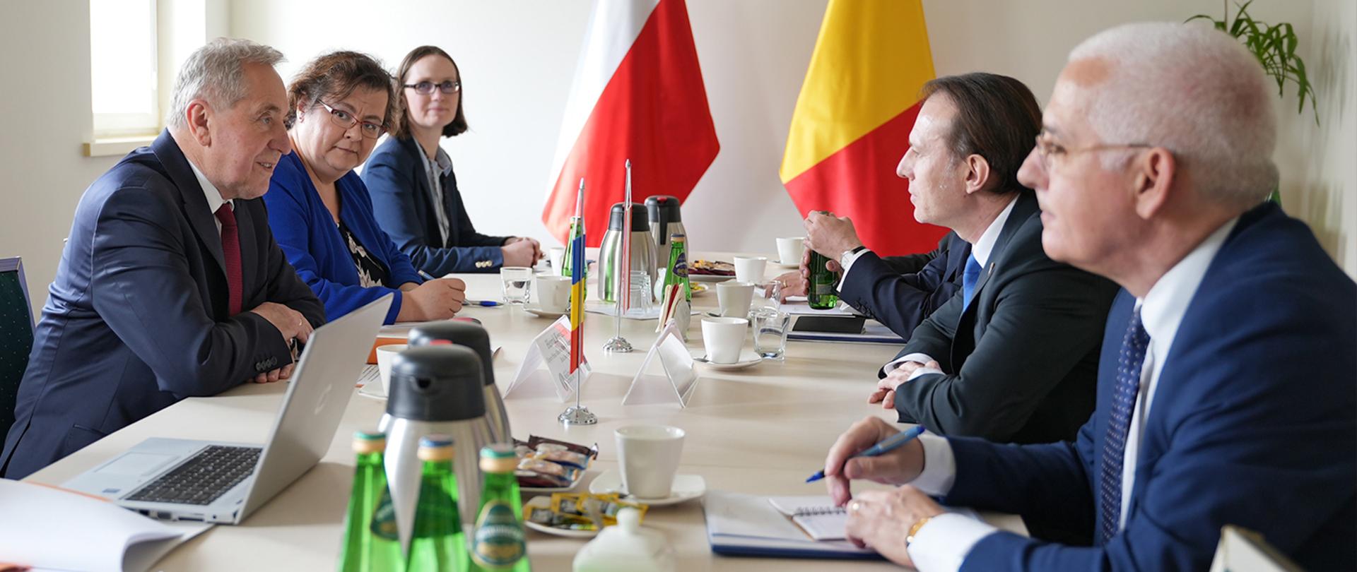 Spotkanie z Przewodniczącym Senatu Rumunii