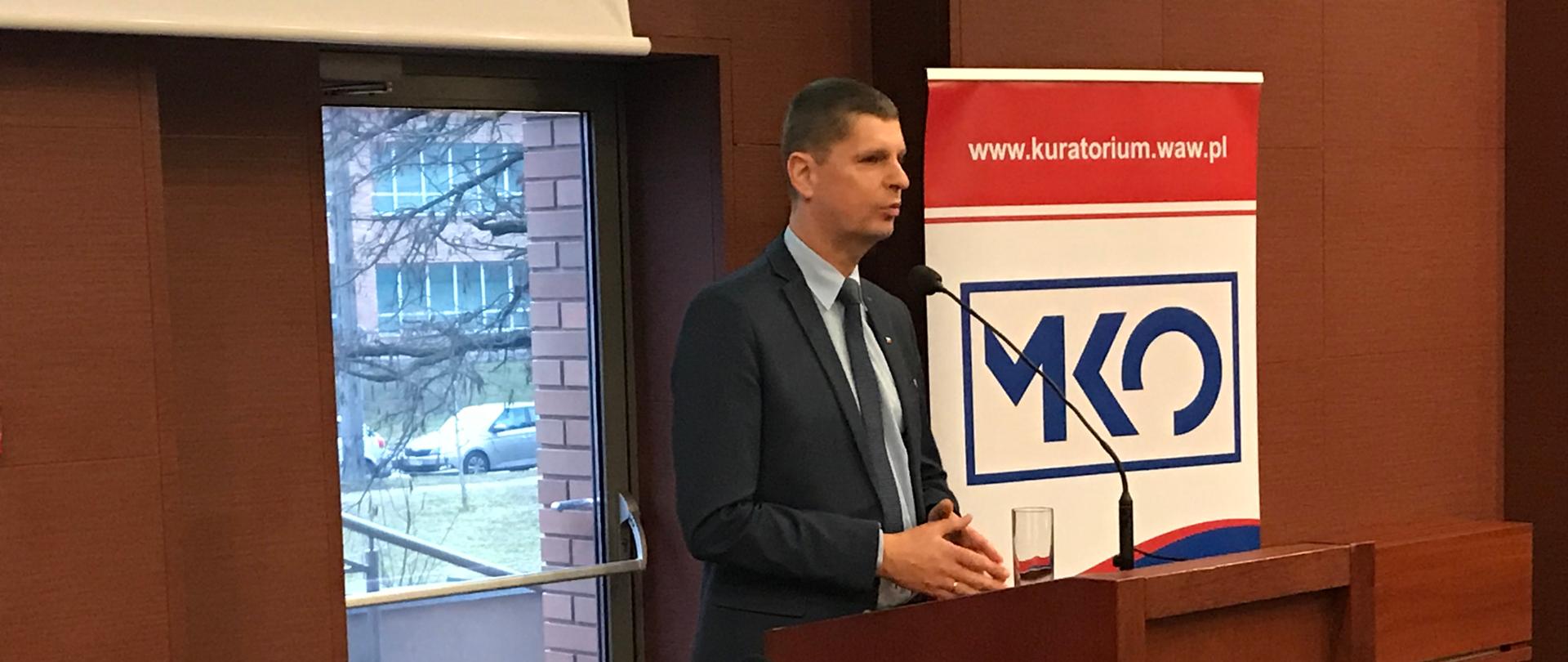 Wystąpienie Ministra Edukacji Narodowej podczas konferencji Rola rodziców i szkoły w wychowaniu ku wartościom. Edukacja aksjologiczna