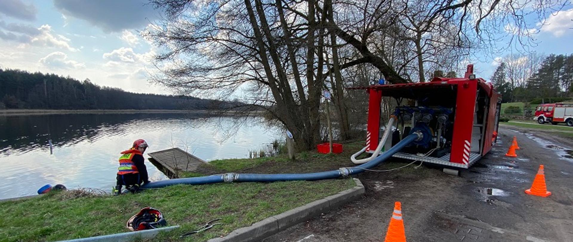 Akcje ratowniczo gaśnicze i ćwiczenia