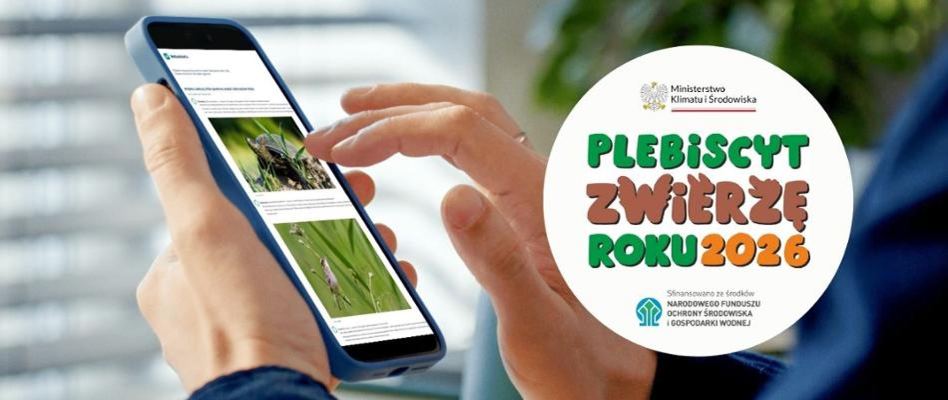 Plebiscyt MKiŚ Zwierzę roku 2026