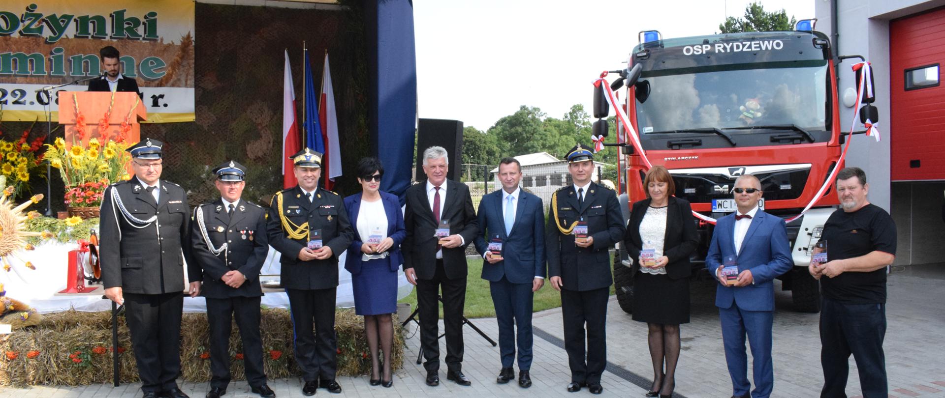 Dożynki gminne w gminie Ciechanów.