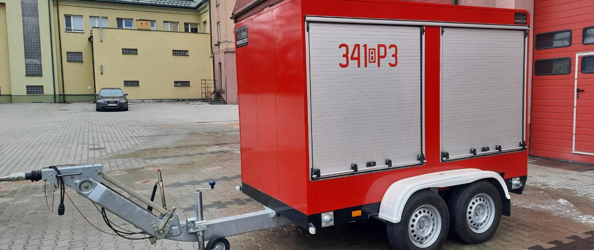 Przyczepka chemiczna