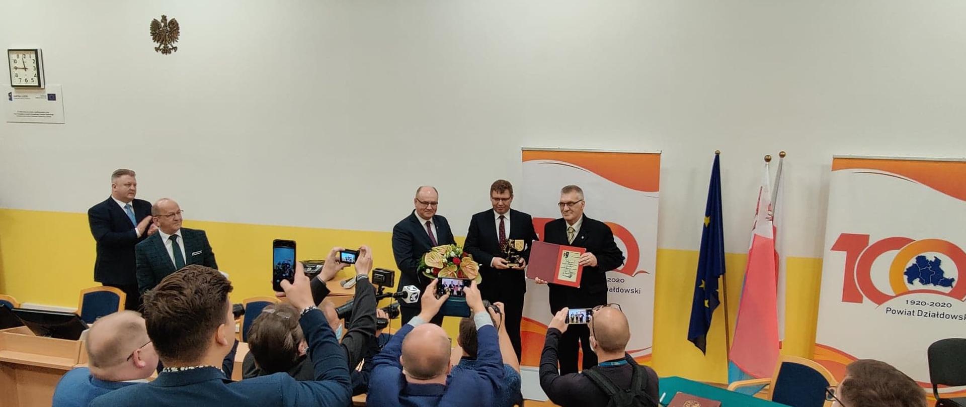 Uroczysta Sesja Rady Powiatu Działdowskiego