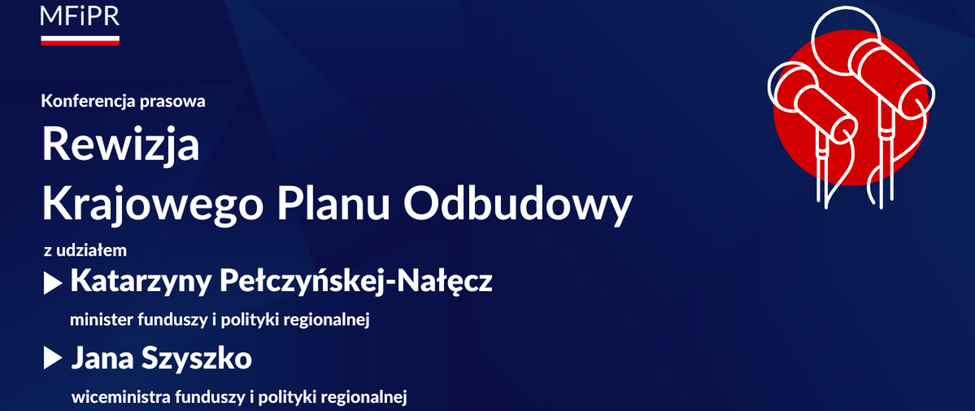 zapowiedź konferencji Rewizja KPO