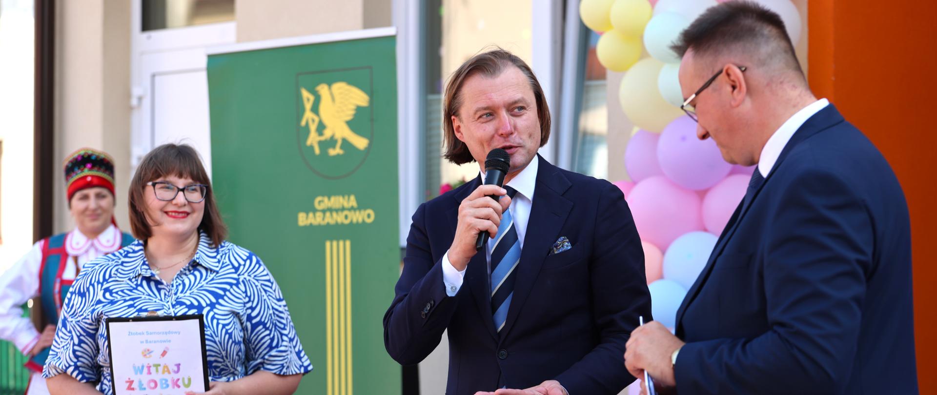 Otwarcie żłobka w Baranowie