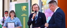 Otwarcie żłobka w Baranowie