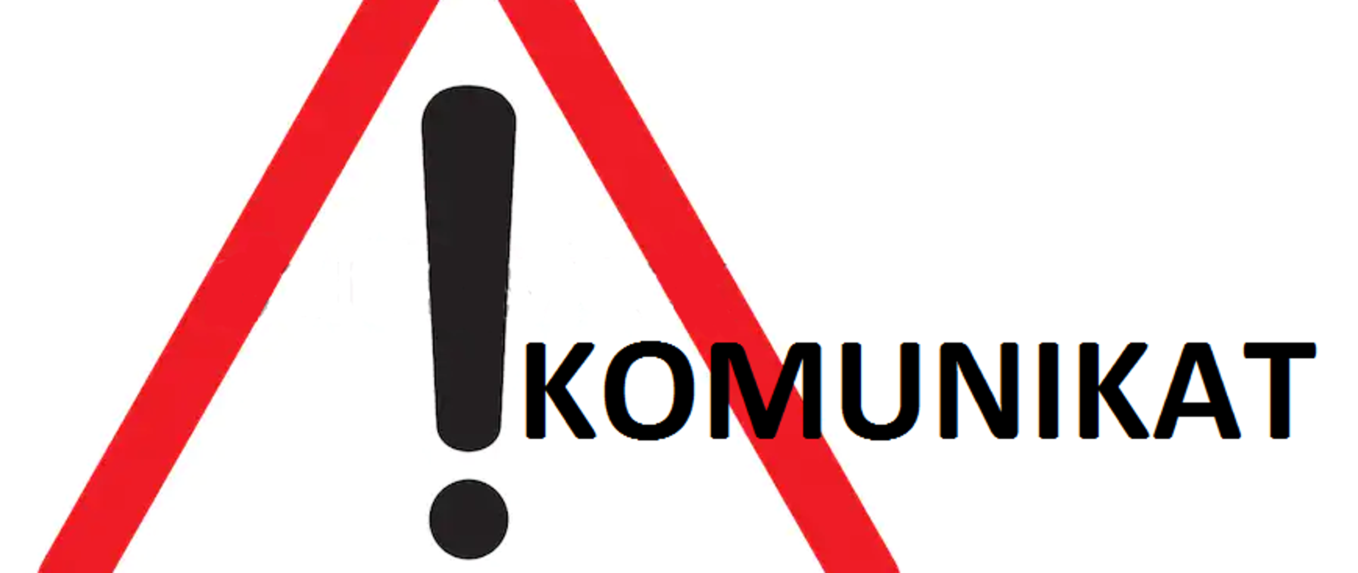 baner komunikat