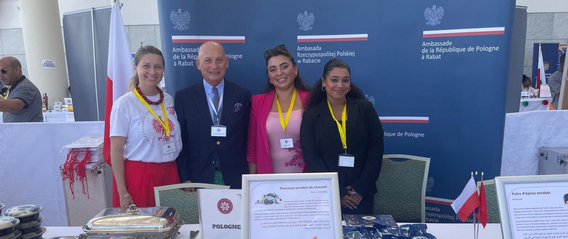 FIGS 2025 stand Pologne