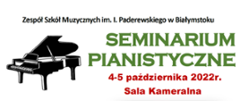 Plakat ze zdjęciem mężczyzny. Tekst umieszczony na plakacie.
Seminarium Pianistyczne 4-5 październik 2022r. Sala Kameralna
„Skuteczne metody nauki czytania a vista jako początkowy etap pracy nad utworem”
Prowadzenie: mgr Jacek Kortus
wykładowca AM w Poznaniu, zdobywca wyróżnienia w XV Międzynarodowym Konkursie im. Fryderyka Chopina w Warszawie
HARMONOGRAM:
4 października (wtorek)
14.30-15.00 Wykład
15.00-16.00 Lekcje otwarte
16.00-16.30 Przerwa
16.30-18.00 Lekcje otwarte
5 października (środa)
10.00-11.30 Lekcje otwarte
11.30-12.00 Przerwa
12.00-13.30 Lekcje otwarte