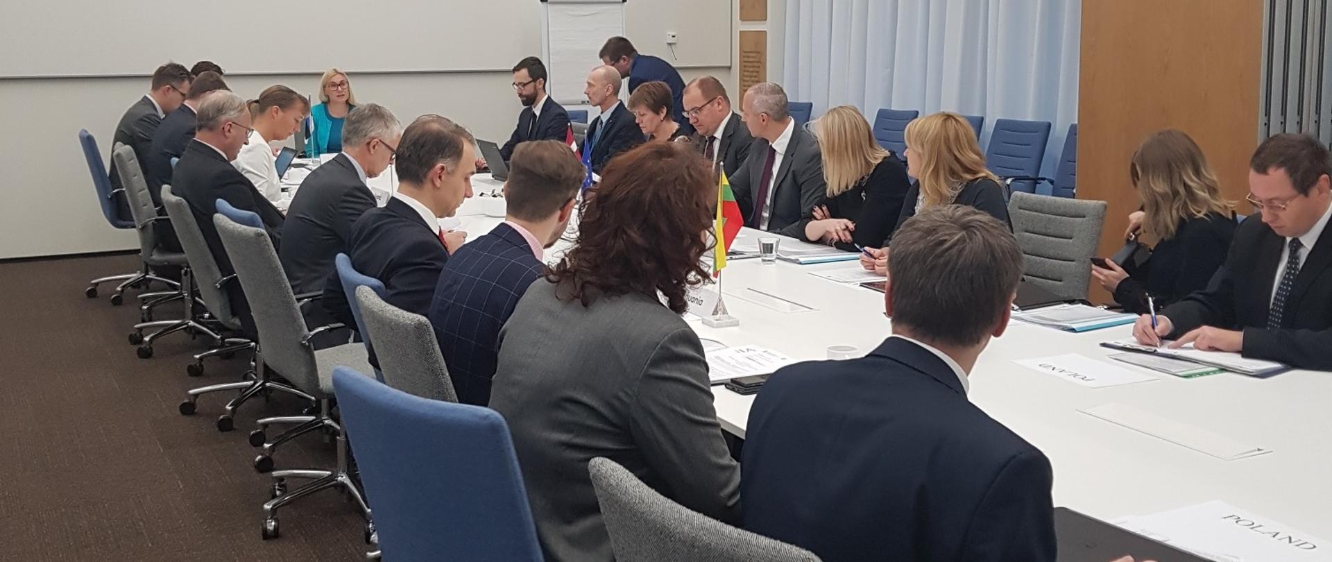 Spotkanie ministrów ds. transportu państw bałtyckich 