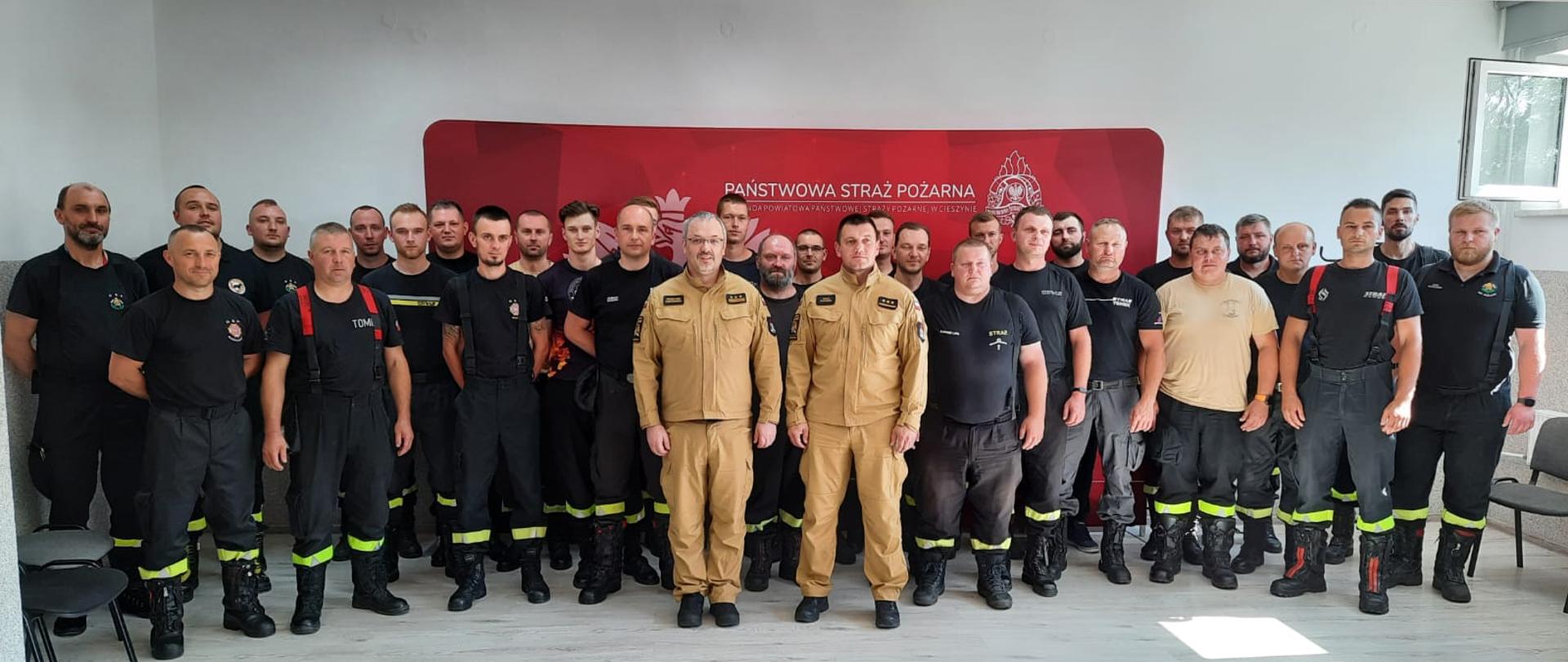 Szkolenie dla Naczelników Ochotniczych Straży Pożarnych