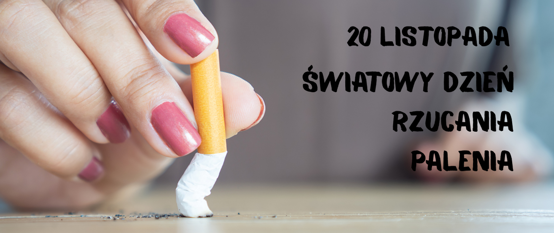 Światowy Dzień Rzucania Palenia