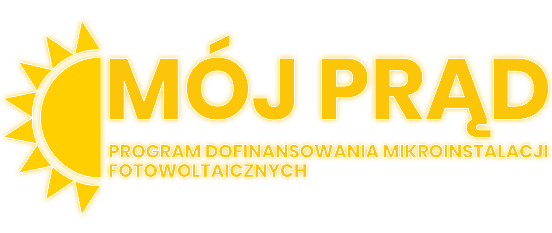 Logotyp programu "Mój Prąd"