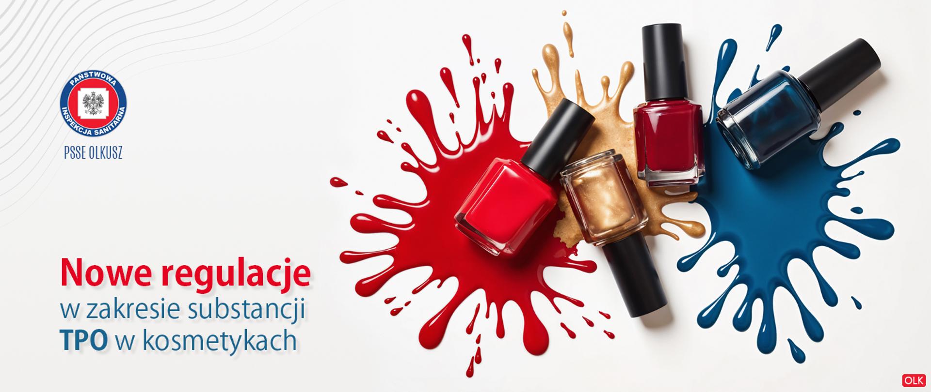 Nowe regulacje w zakresie substancji TPO w kosmetykach