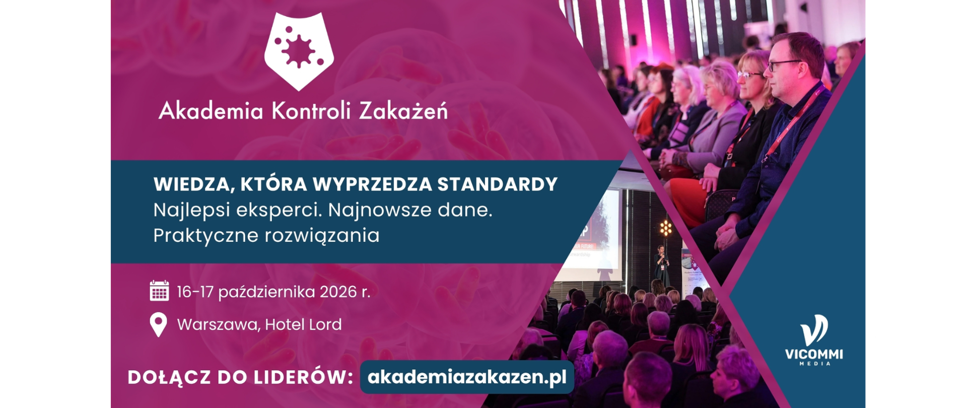 Ogólnopolska Konferencja Naukowa Akademia Kontroli Zakażeń 