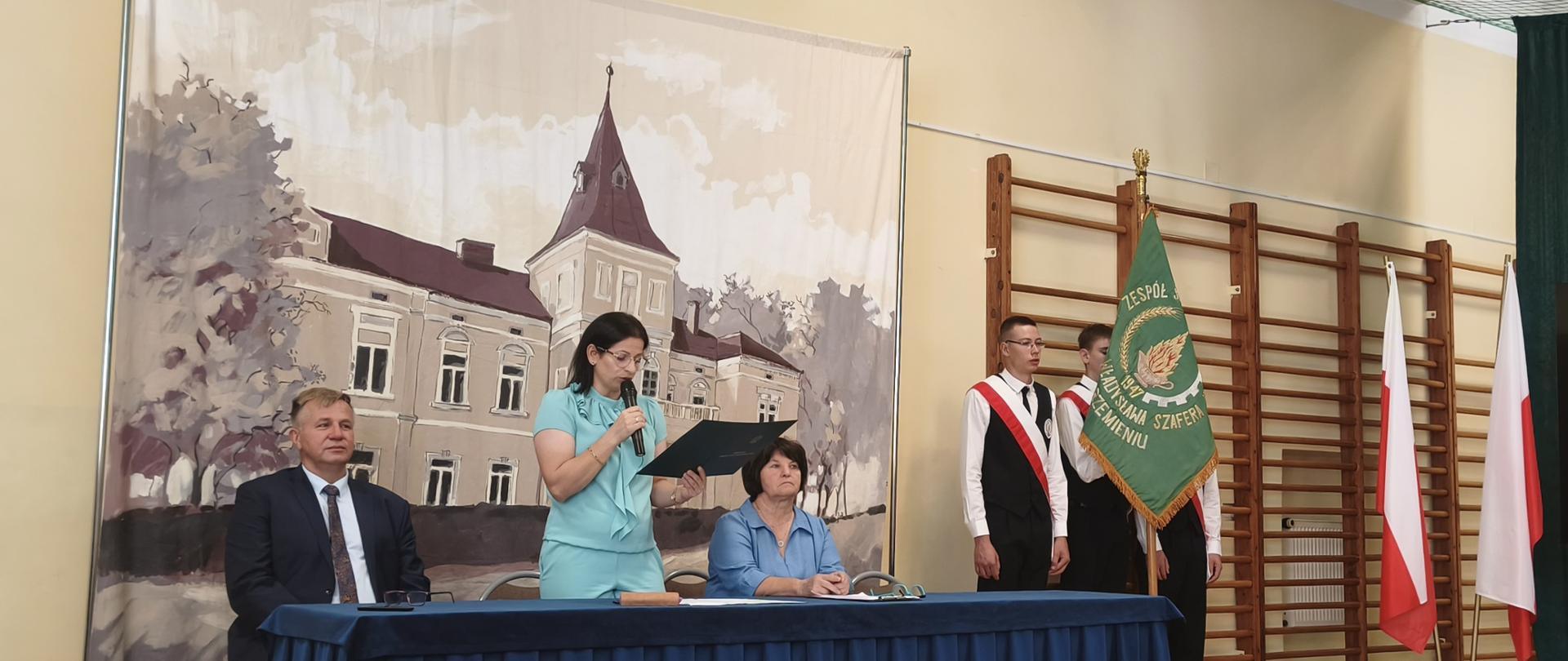 Przemówienie Pani Dyrektor Sabiny Sęk
