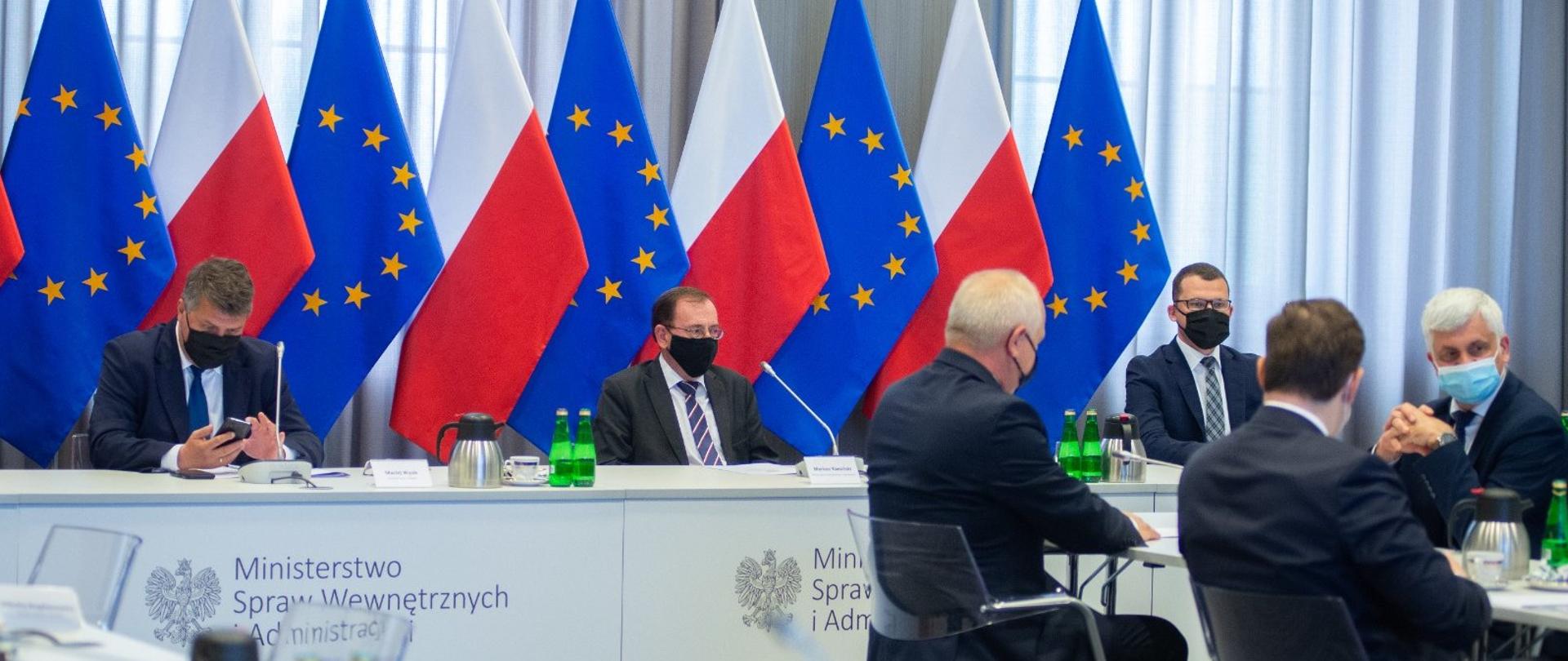 Narada wojewodów w Ministerstwie Spraw Wewnętrznych i Administracji, źródło: MSWiA