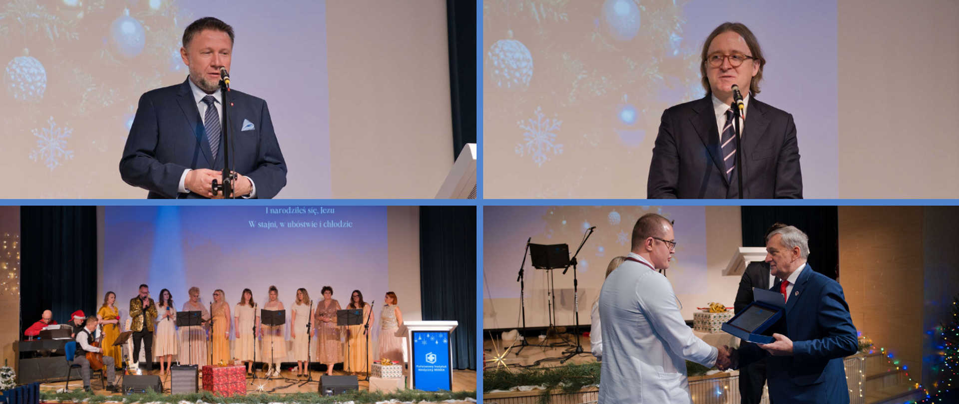 Spotkanie świąteczne w PIM MSWiA