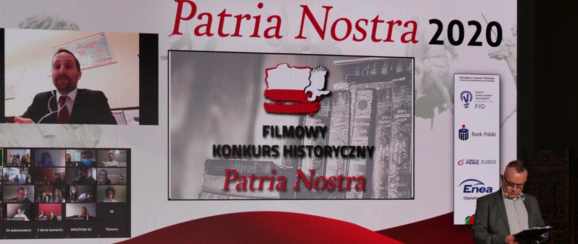 Gala Konkursu Historycznego Patria Nostra 2020