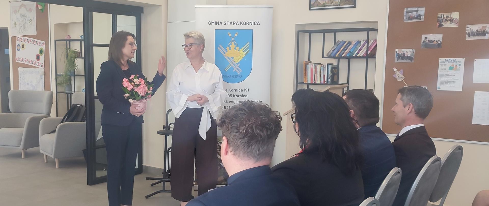 Nowa przestrzeń dla seniorów w Starej Kornicy