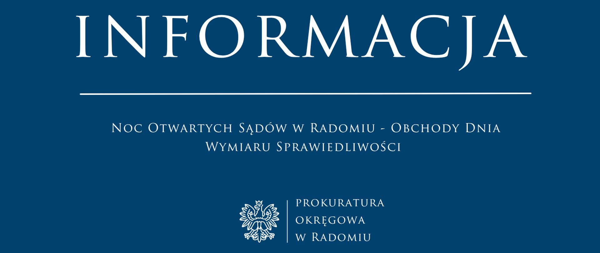 Noc otwartych sądów 2026