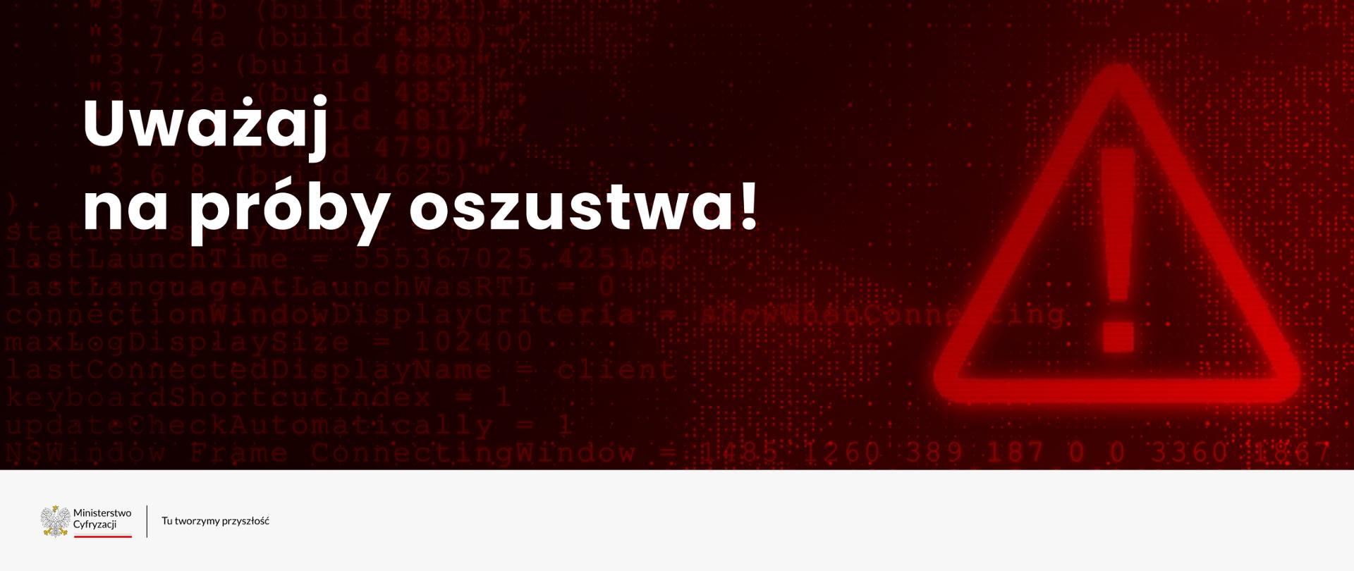 Uwaga_Próba_oszustwa_z_wykorzystaniem_wizerunku_Ministerstwa_Cyfryzacji