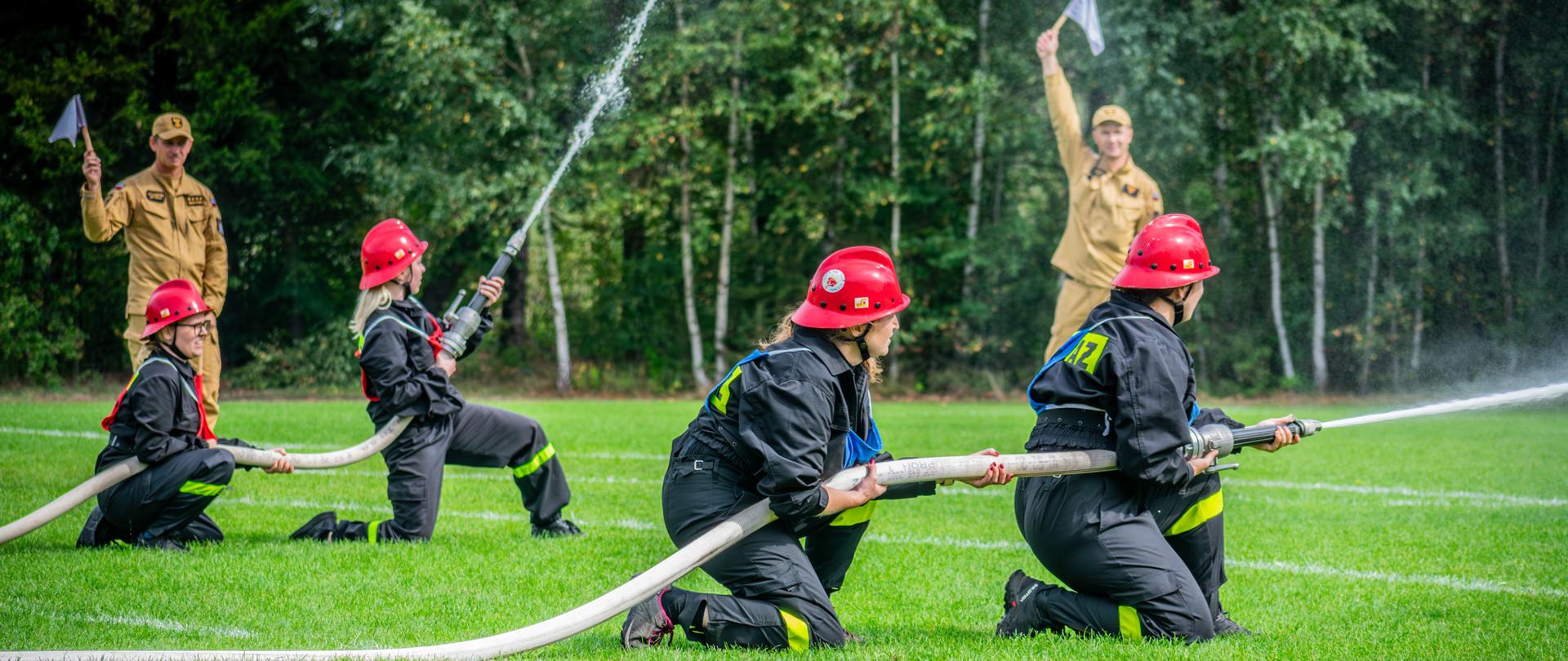 Powiatowe Zawody Sportowo–Pożarnicze w Jaworznie