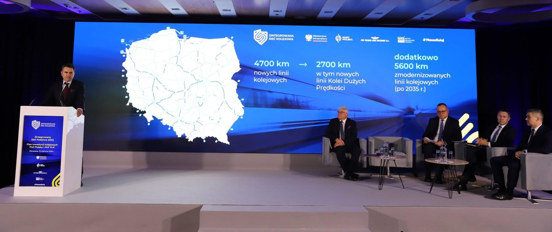 Zintegrowana Sieć Kolejowa - plan dla polskiej kolei