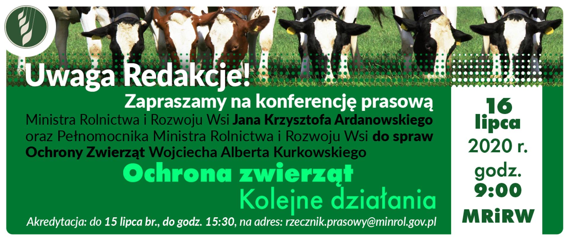 Konferencja Ochrona zwierząt