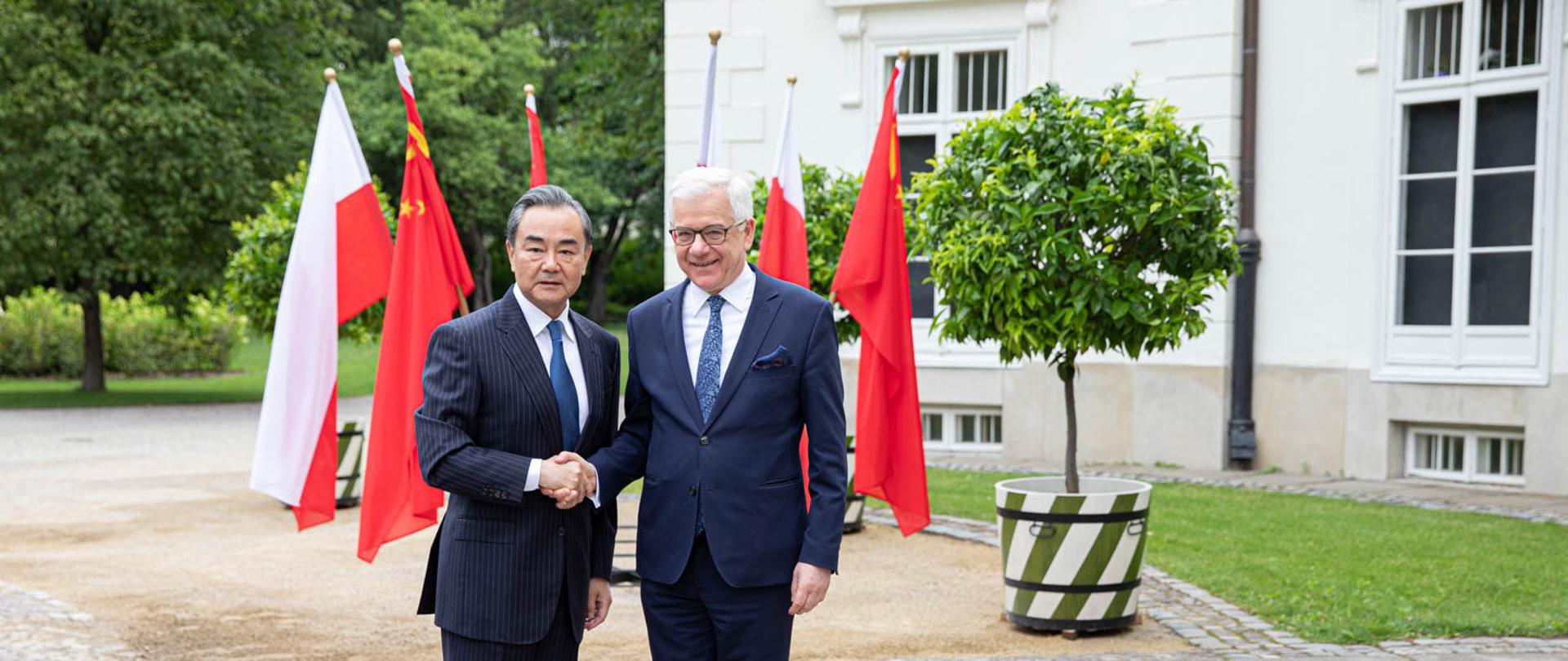 The visit of the People’s Republic of China’s foreign minister to Warsaw