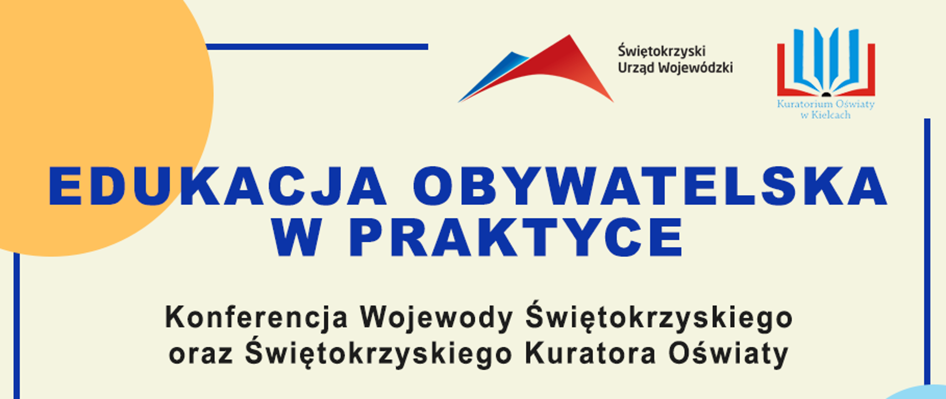 „Edukacja obywatelska w praktyce”