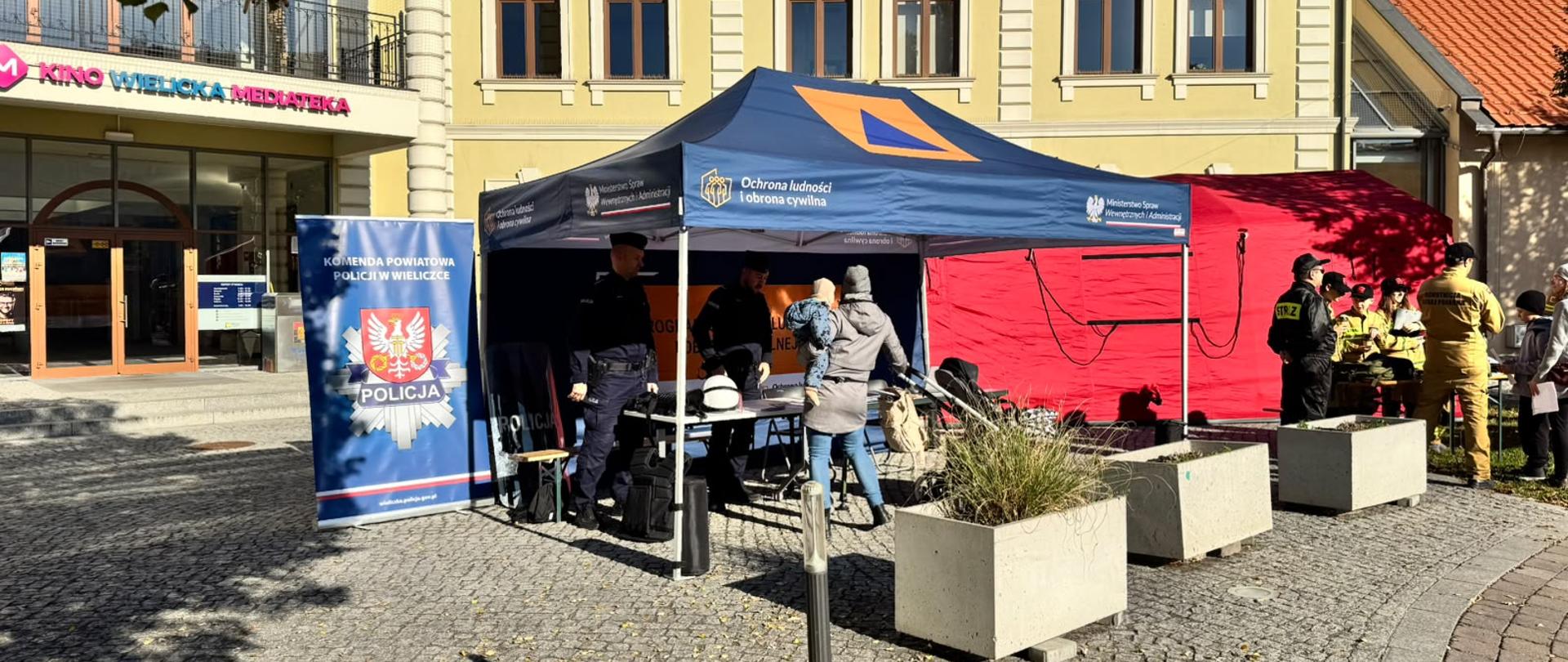 Bezpieczeństwo zaczyna się od rodziny. Krajowy Trening Rodzinny w powiecie wielickim
