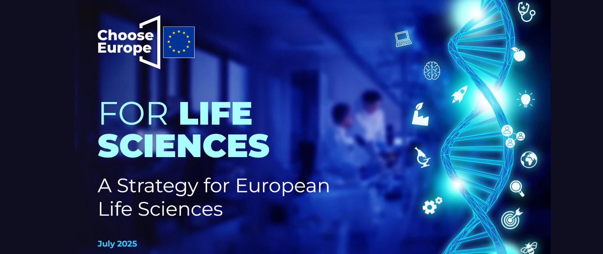 Strategia Life Sciences Komisji Europejskiej