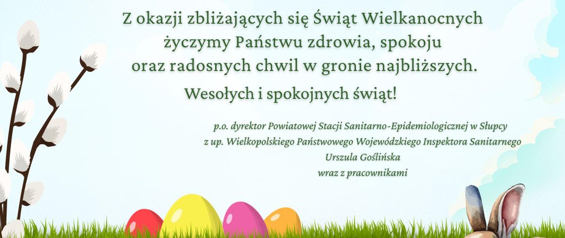 Życzenia z okazji Świąt Wielkanocnych