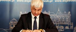 Wojewoda wydał decyzję o ustaleniu lokalizacji linii kolejowej Rail Baltica na odcinku Szepietowo-Łapy