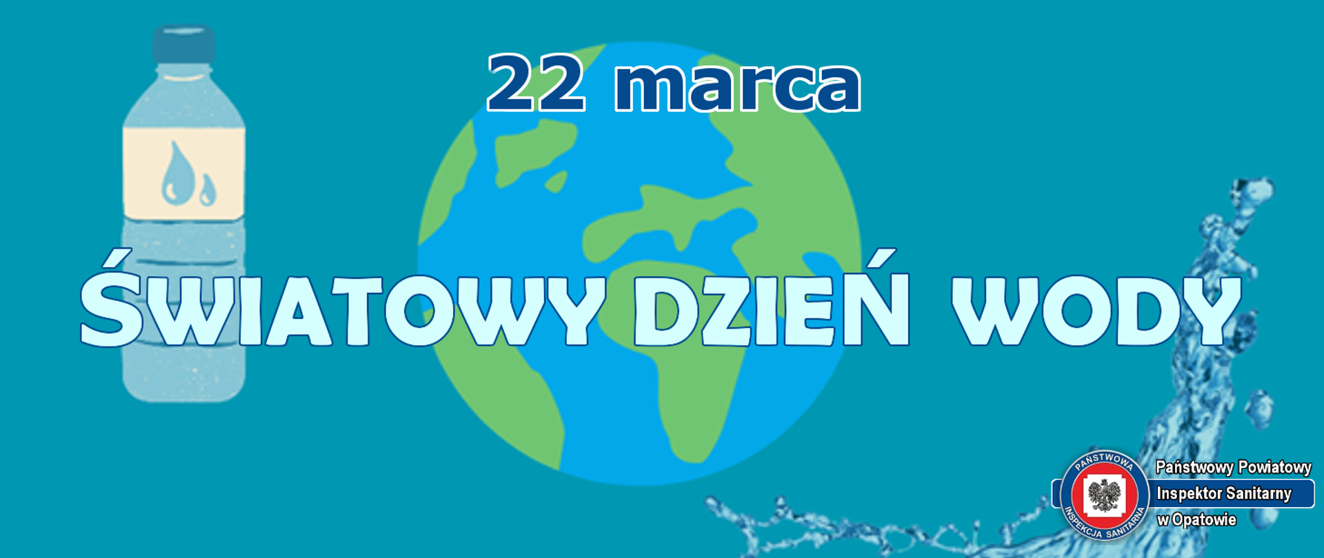 Światowy Dzień Wody 22 marca