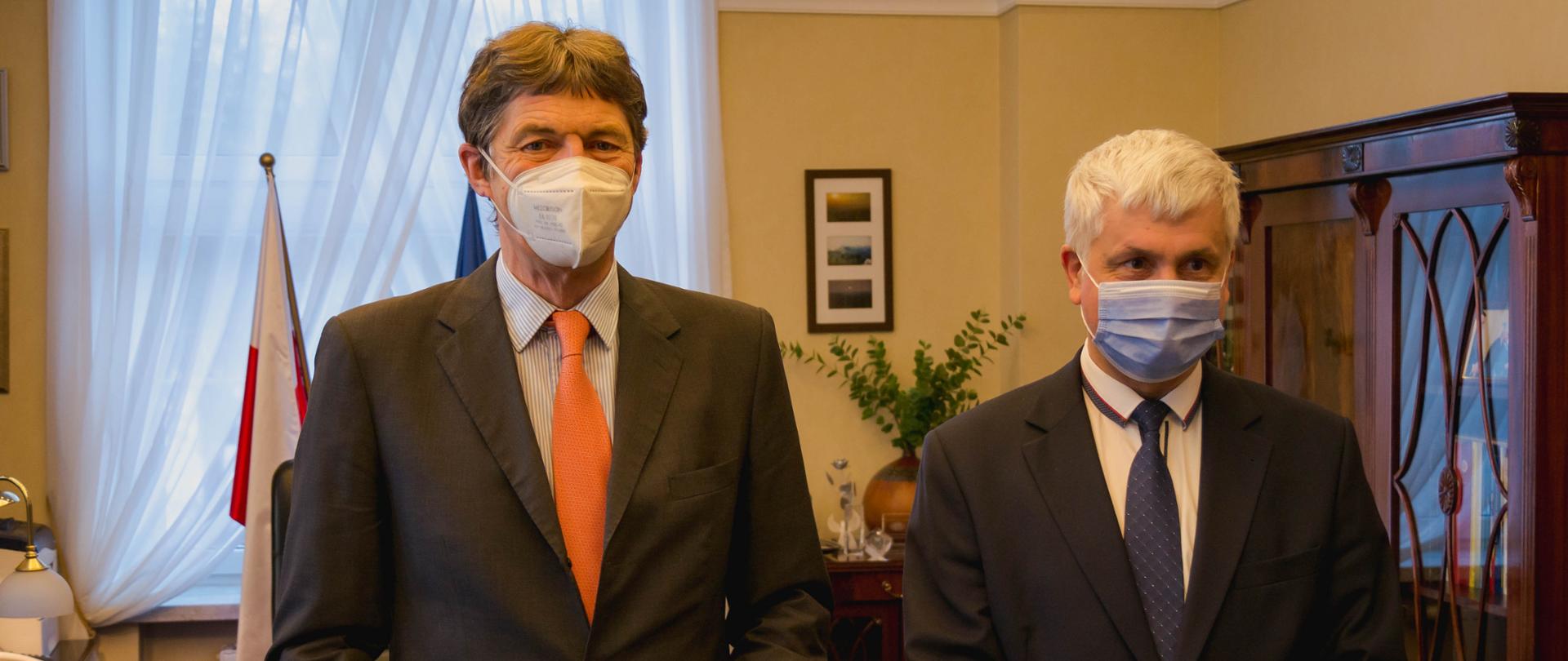 Wizyta ambasadora Niemiec