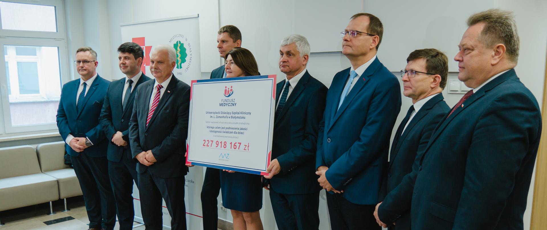 228 mln zł z Funduszu Medycznego dla Uniwersyteckiego Dziecięcego Szpitala Klinicznego w Białymstoku