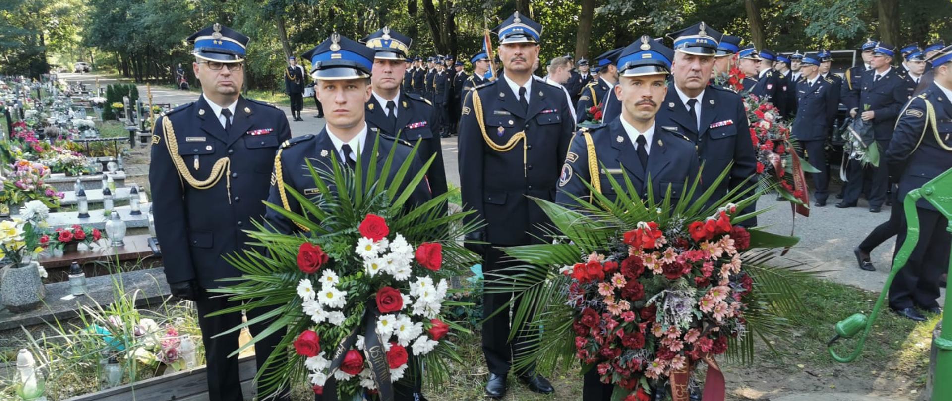 Uroczystość pogrzebowa Ś.p Marcina Ratajczaka.